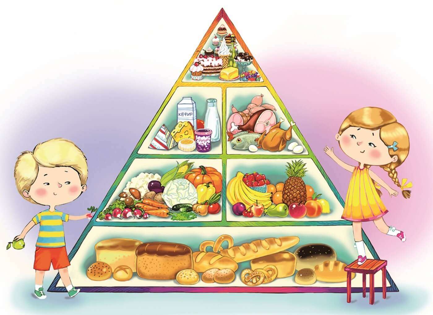 Нормы продуктов питания в детском саду