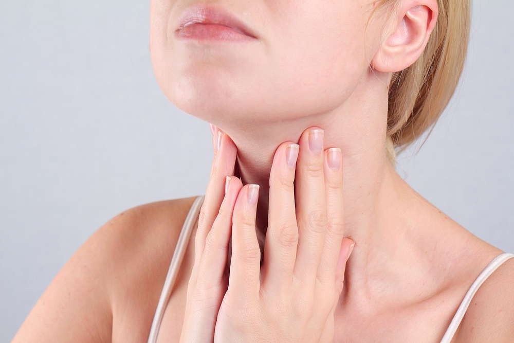 проблемы с щитовидной железой