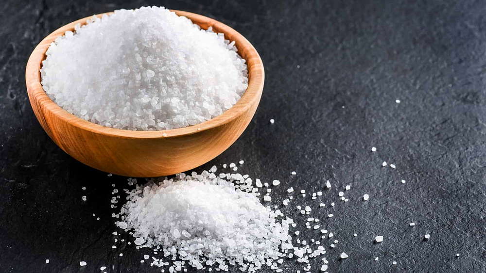 соль йодированная в солонке