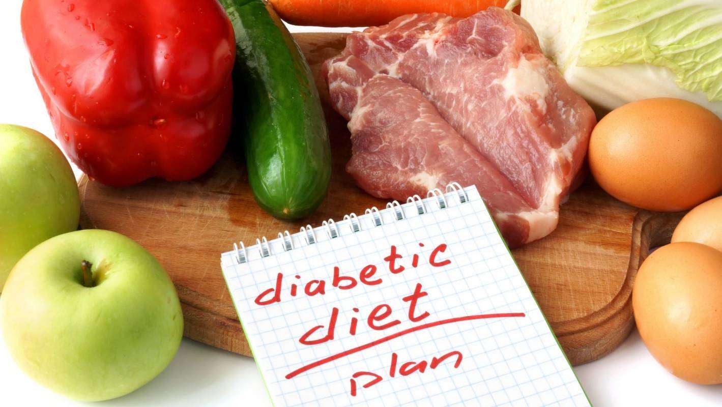 План диеты при диабете