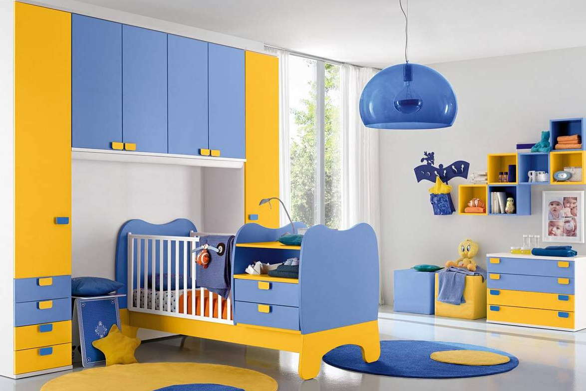 Цвет мебели в детской