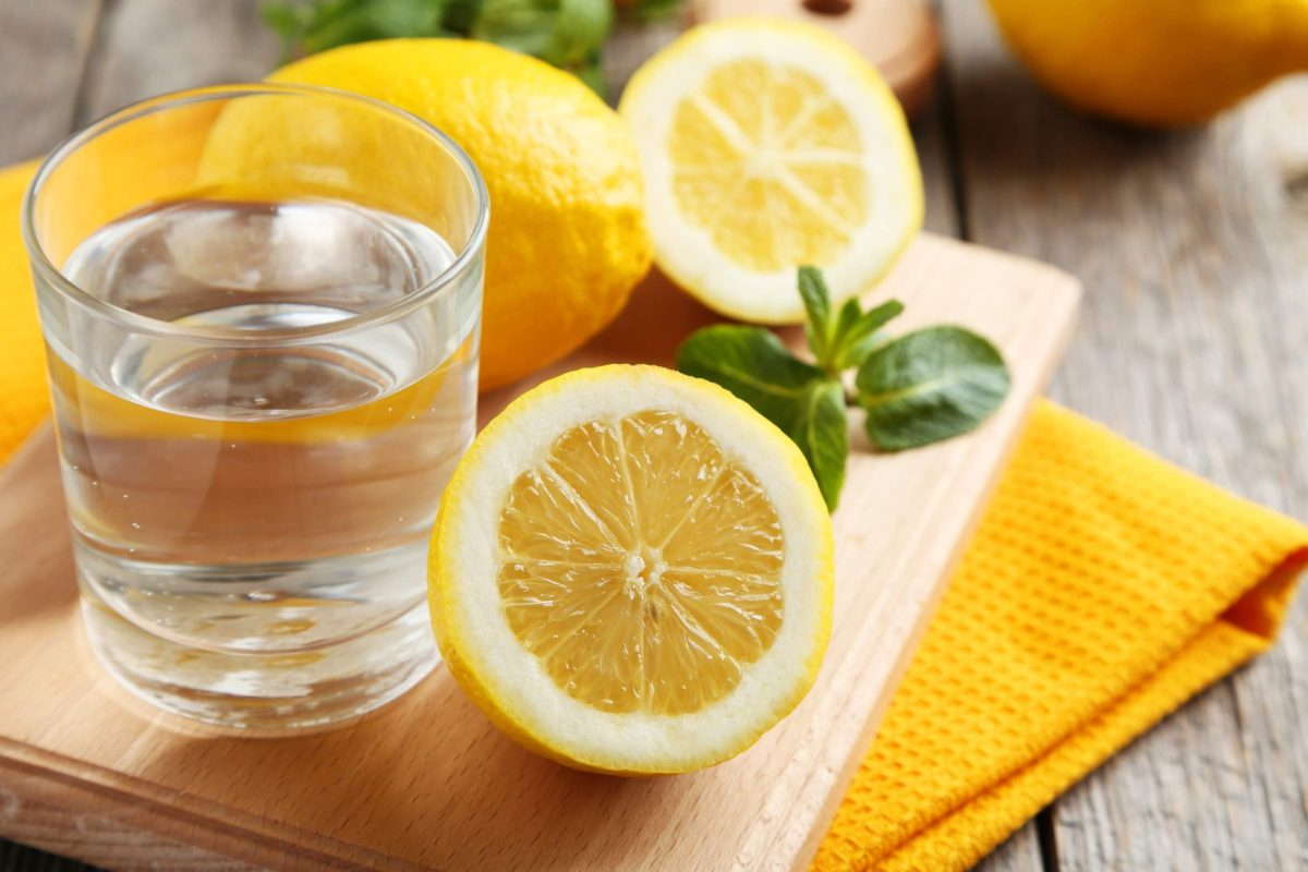 вода с лимоном для похудения отзывы