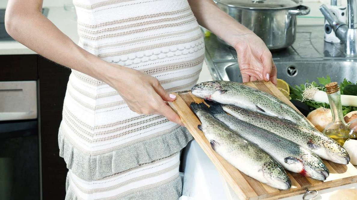 Рыба при беременности