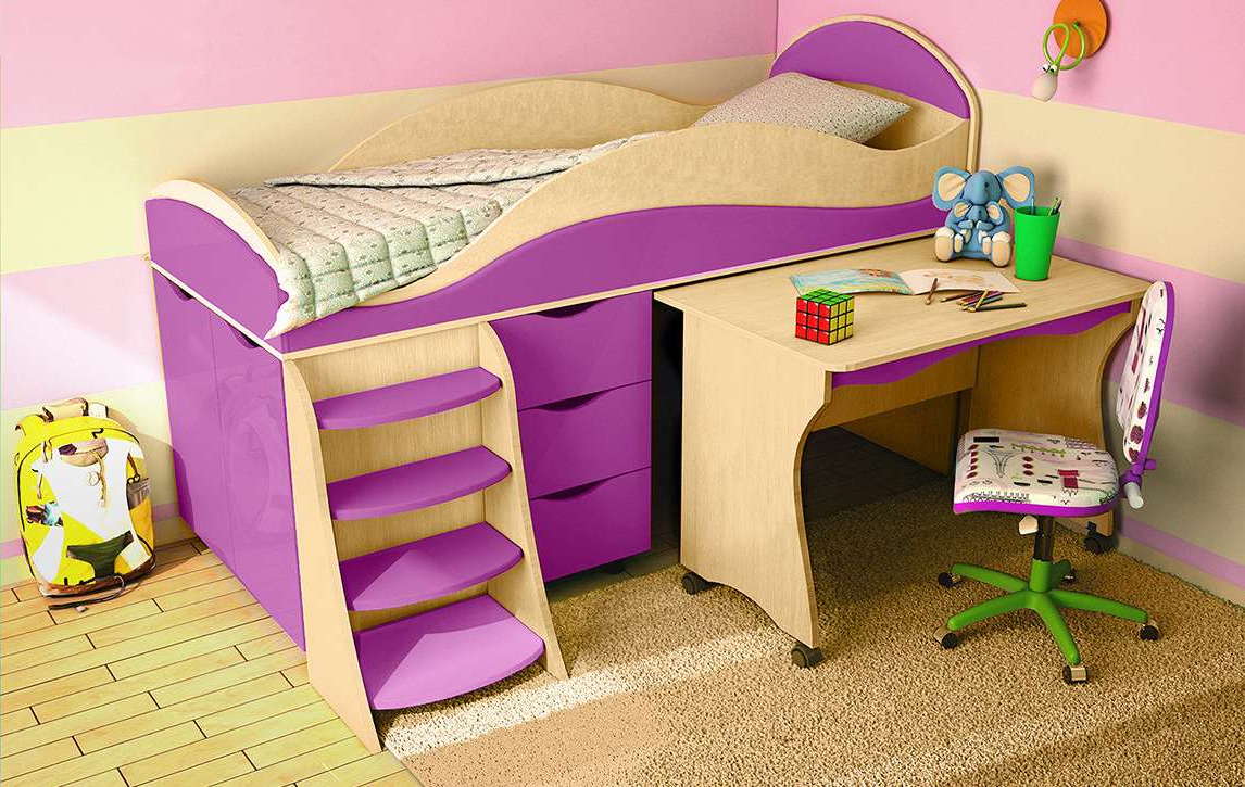 Мебельный уголок для детей