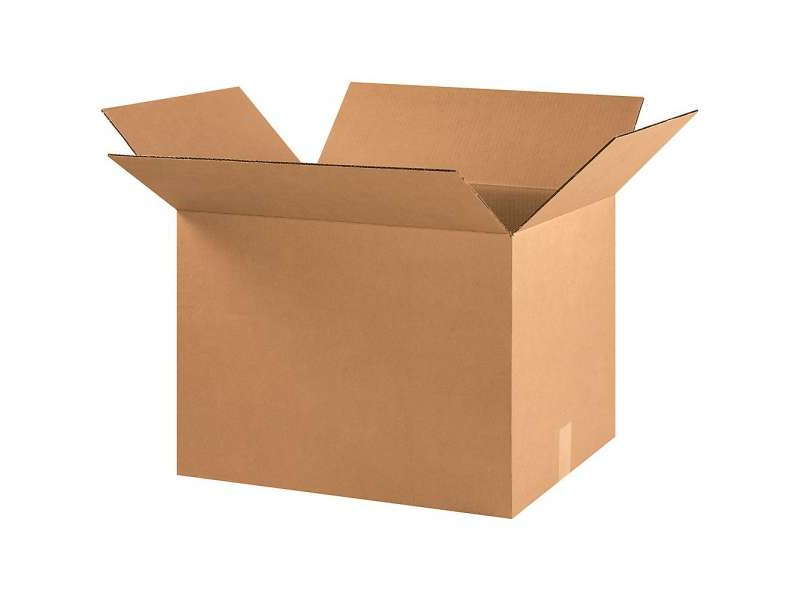 Коробка из трехслойного гофрокартона