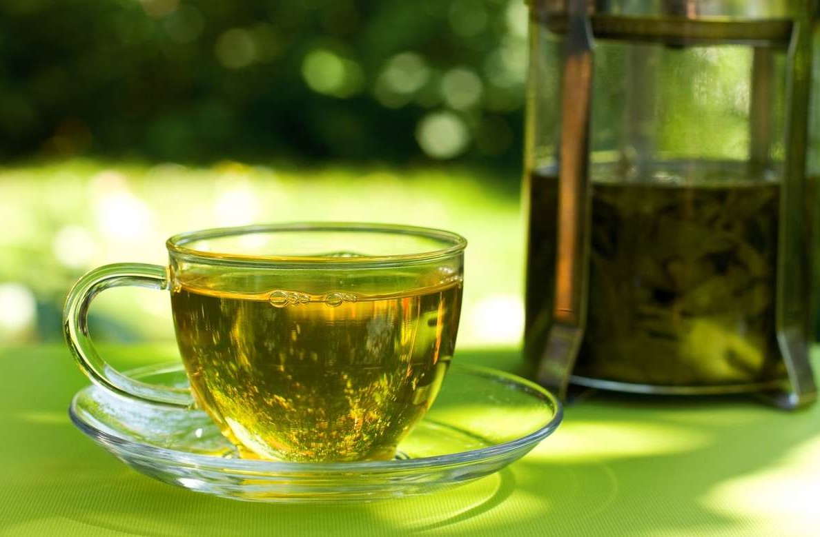 Зеленый чай для полоскания