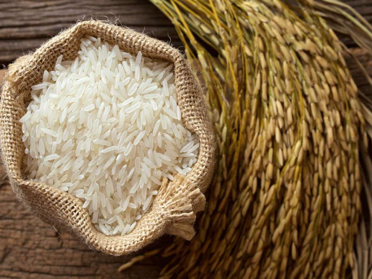 Рисовые зерна