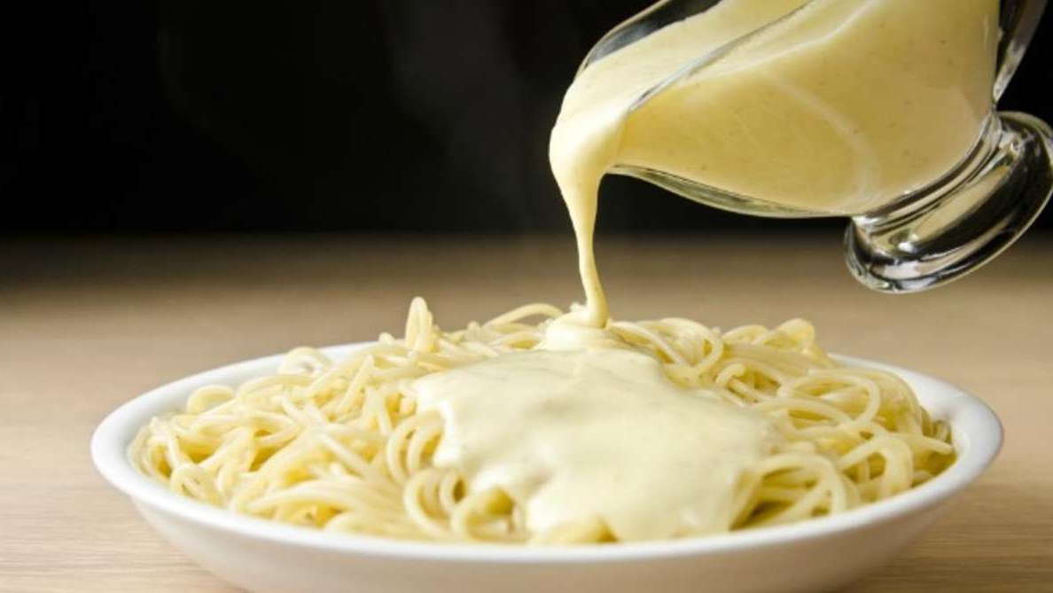 Сливочный соус для макарон. Вариант классический — без сыра