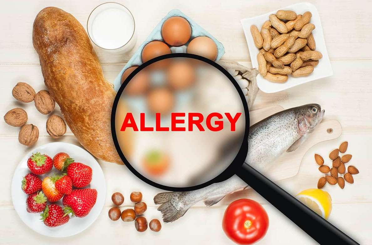 Аллергия на продукты