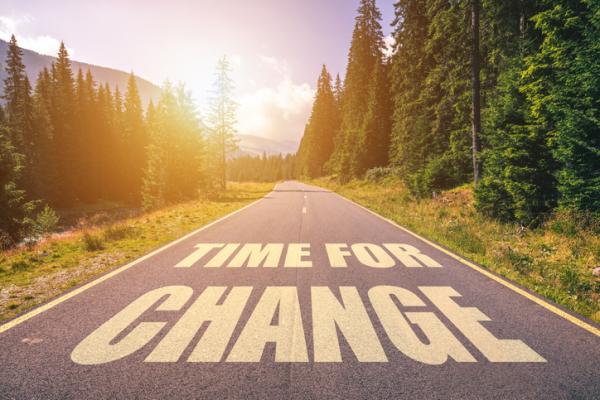 Время перемен дорога Time for change