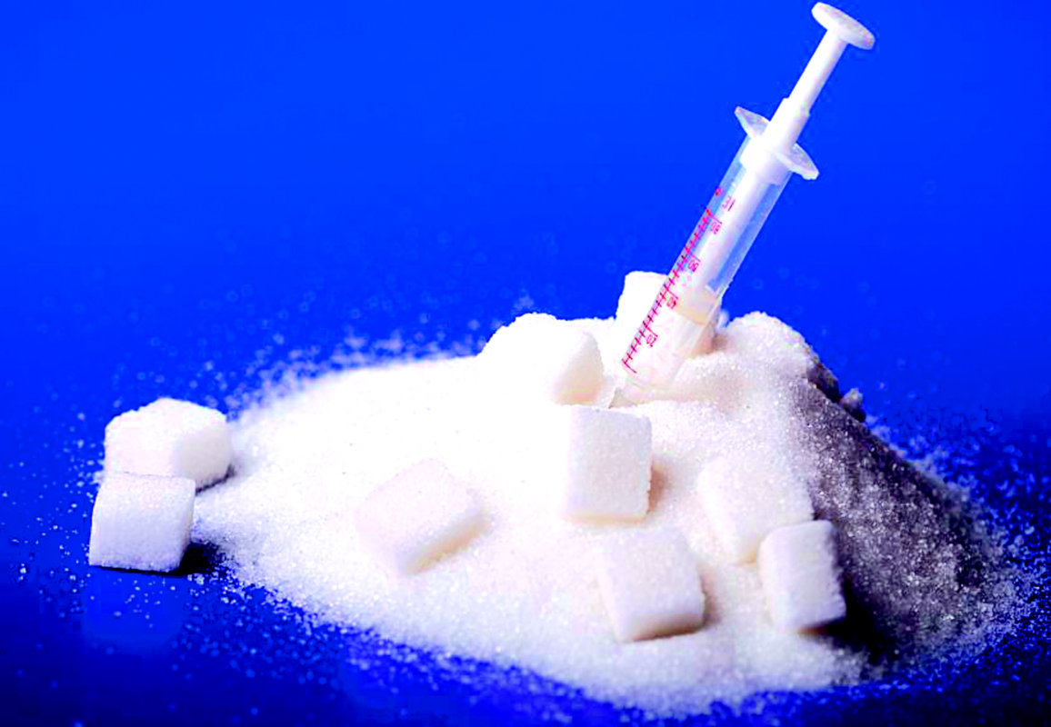Лечение сахарного диабета инсулиновый шприц