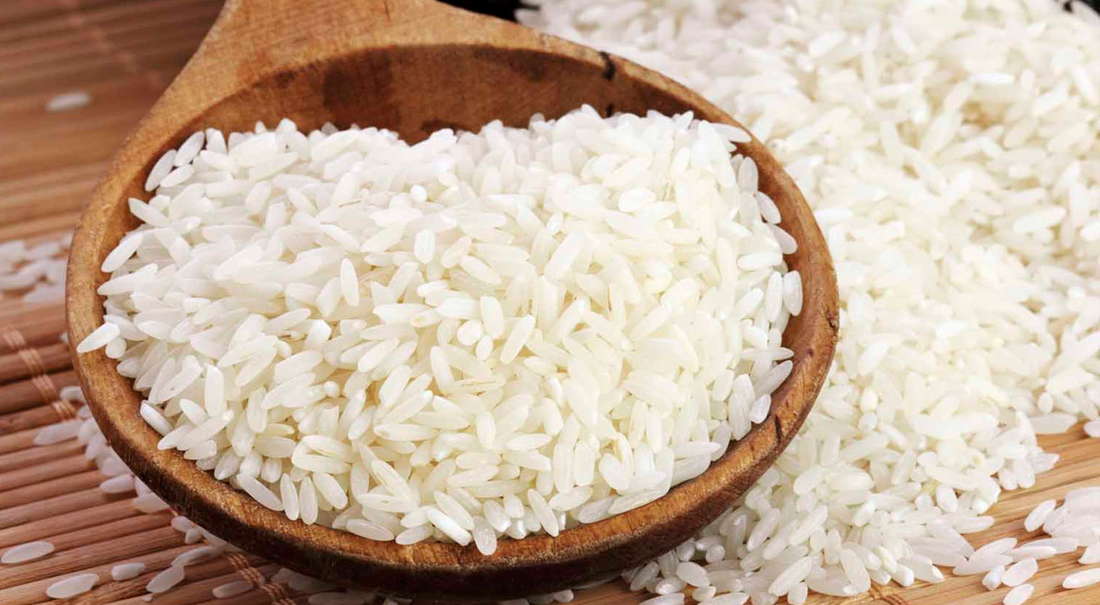 Белый шлифованный рис