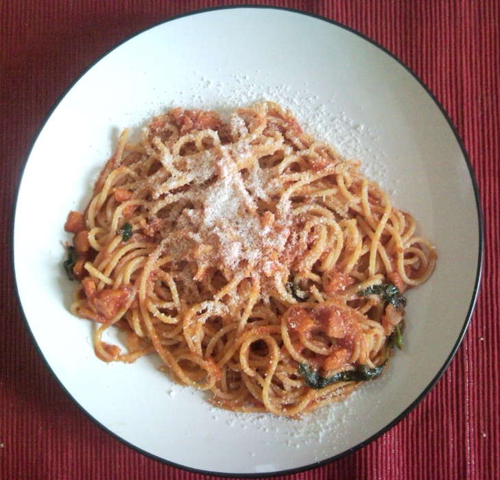 Спагетти по-итальянски