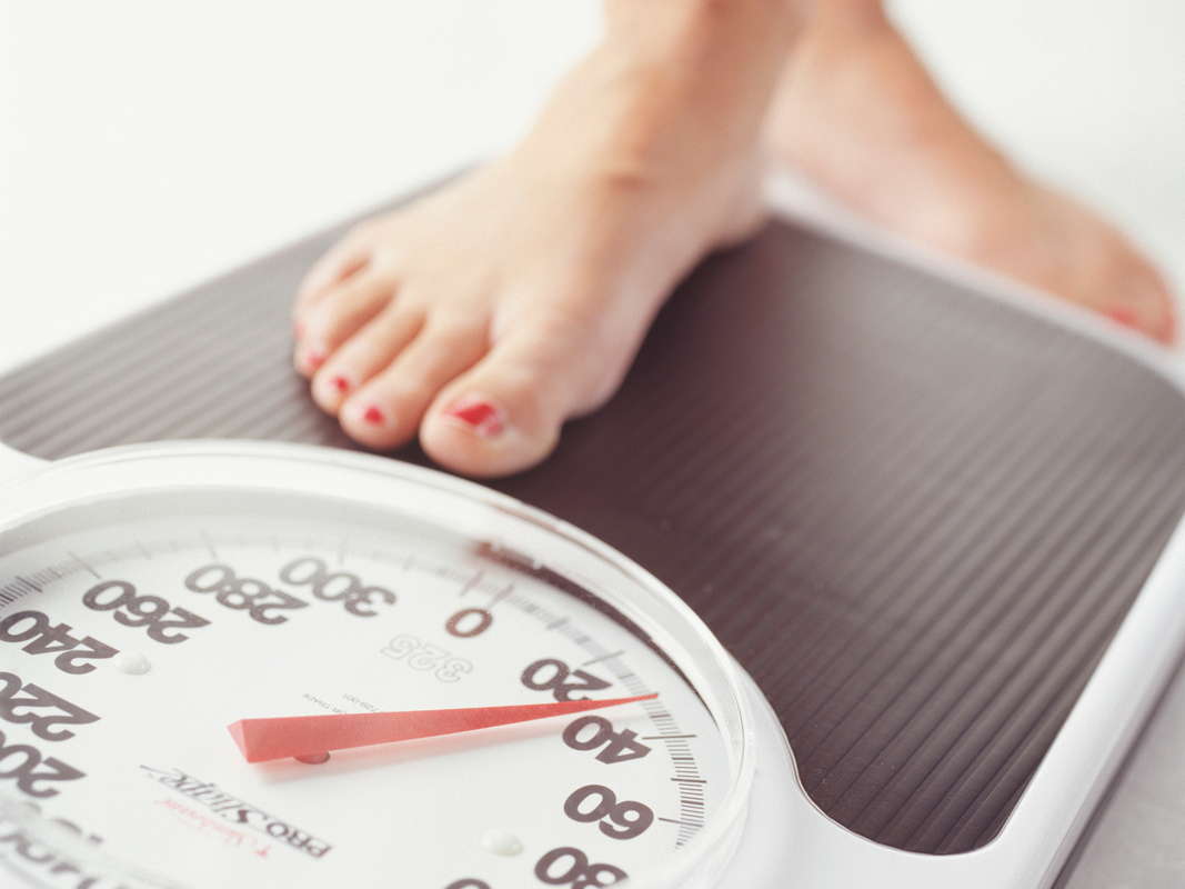 поддержание нормального веса весы