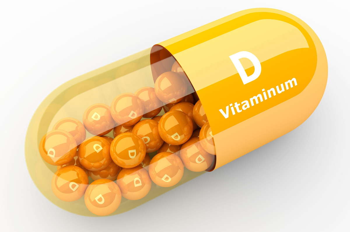 Витамин D капсула картинка