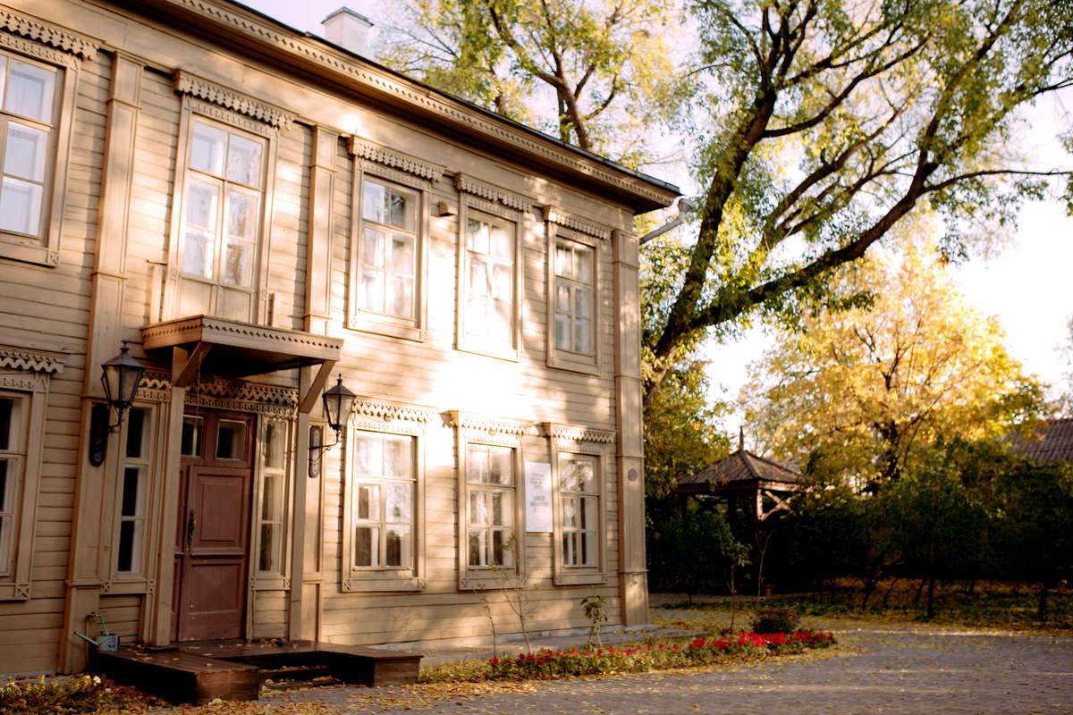 Литературный Музей усадьба Алексея Толстого Самара