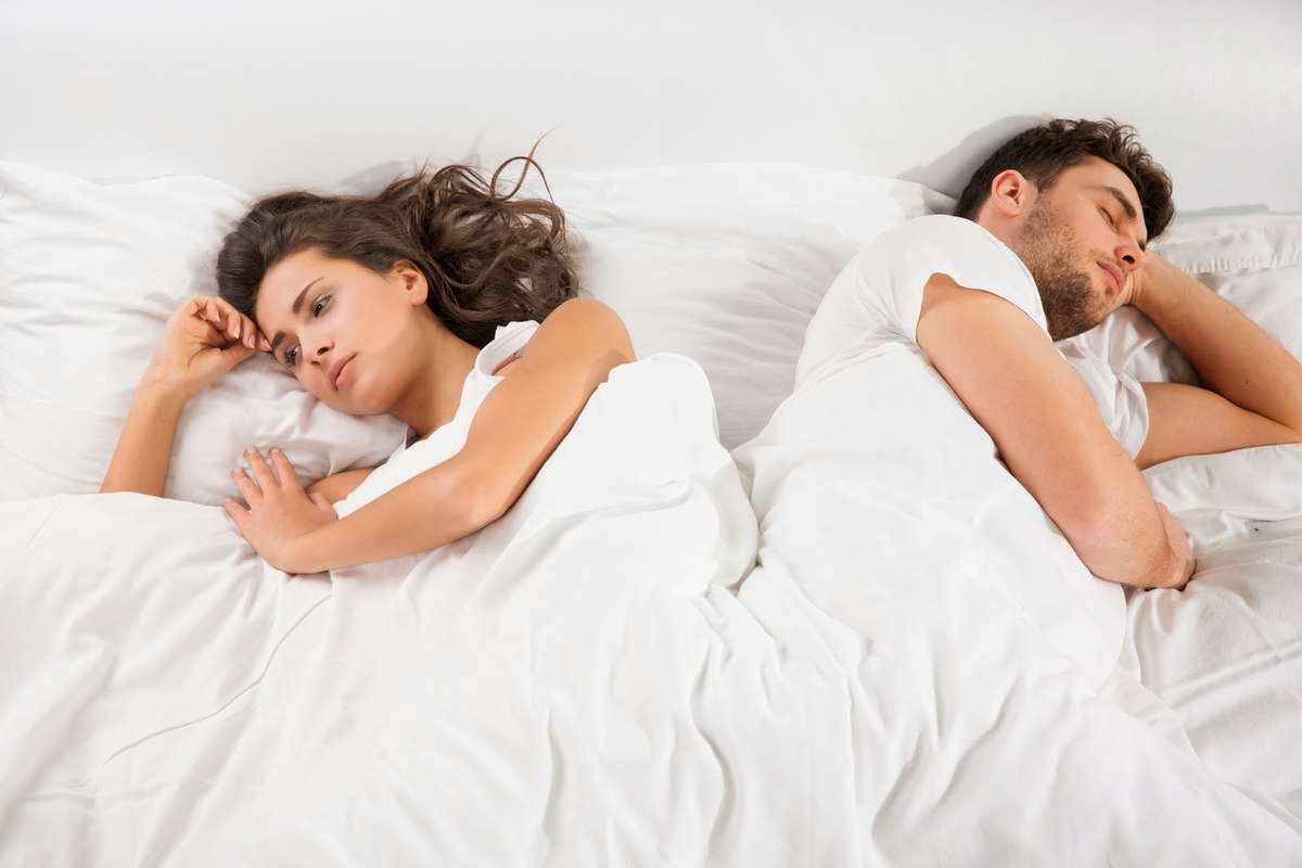 снижение полового влечения мужчина и женщина в постели