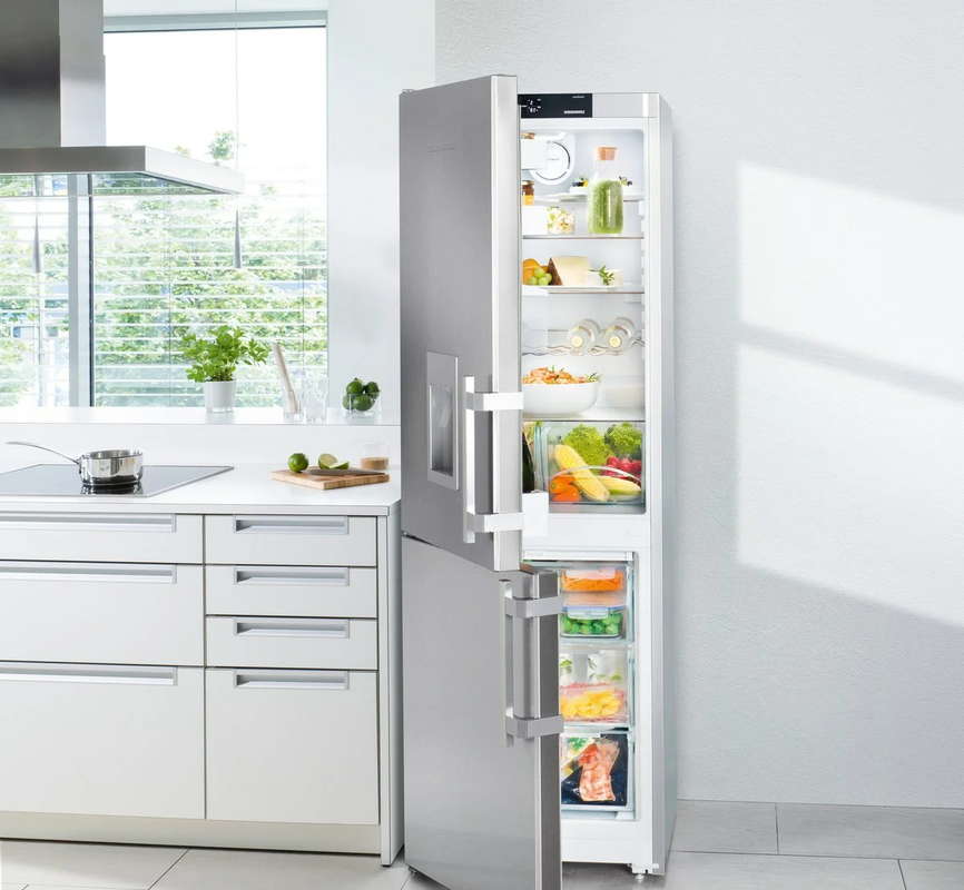 Двухкамерный холодильник liebherr cnp 4313
