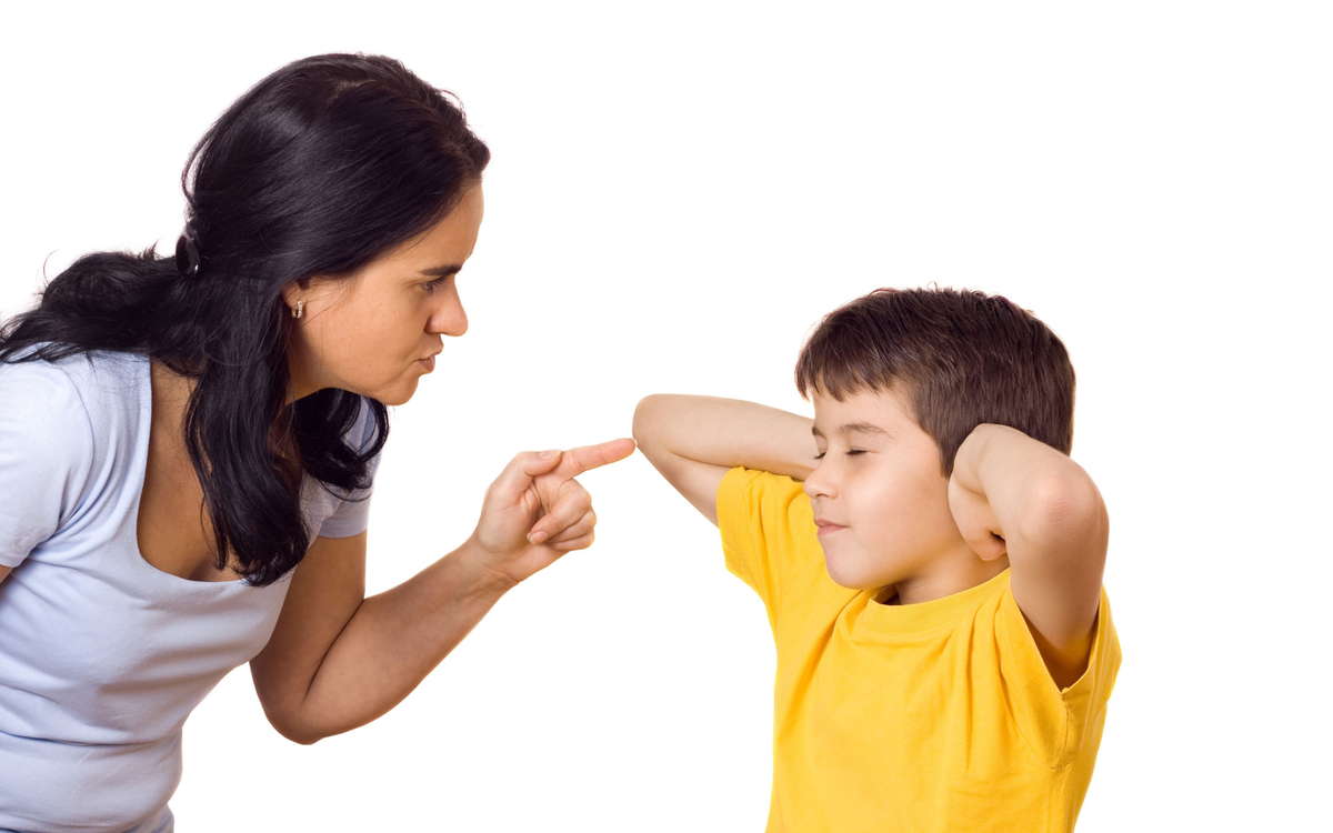 конфликт родителей и детей
