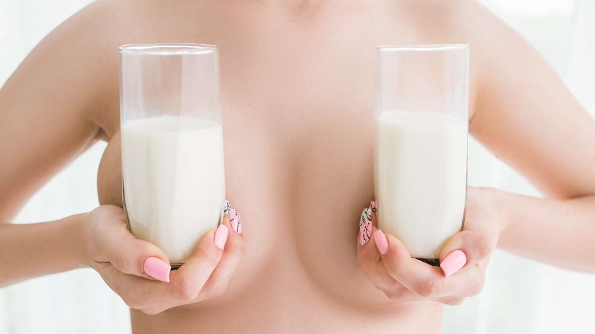 женское грудное молоко