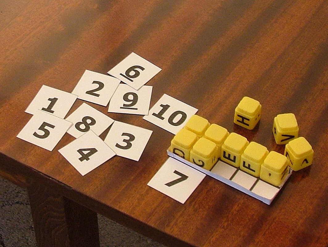 кубики с цифрами и буквами Методика Полякова