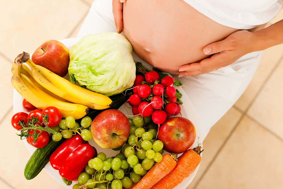 Полезные для беременных овощи и фрукты