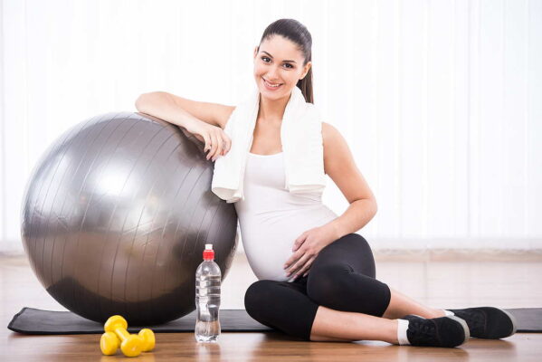 Можно ли заниматься спортом во время беременности