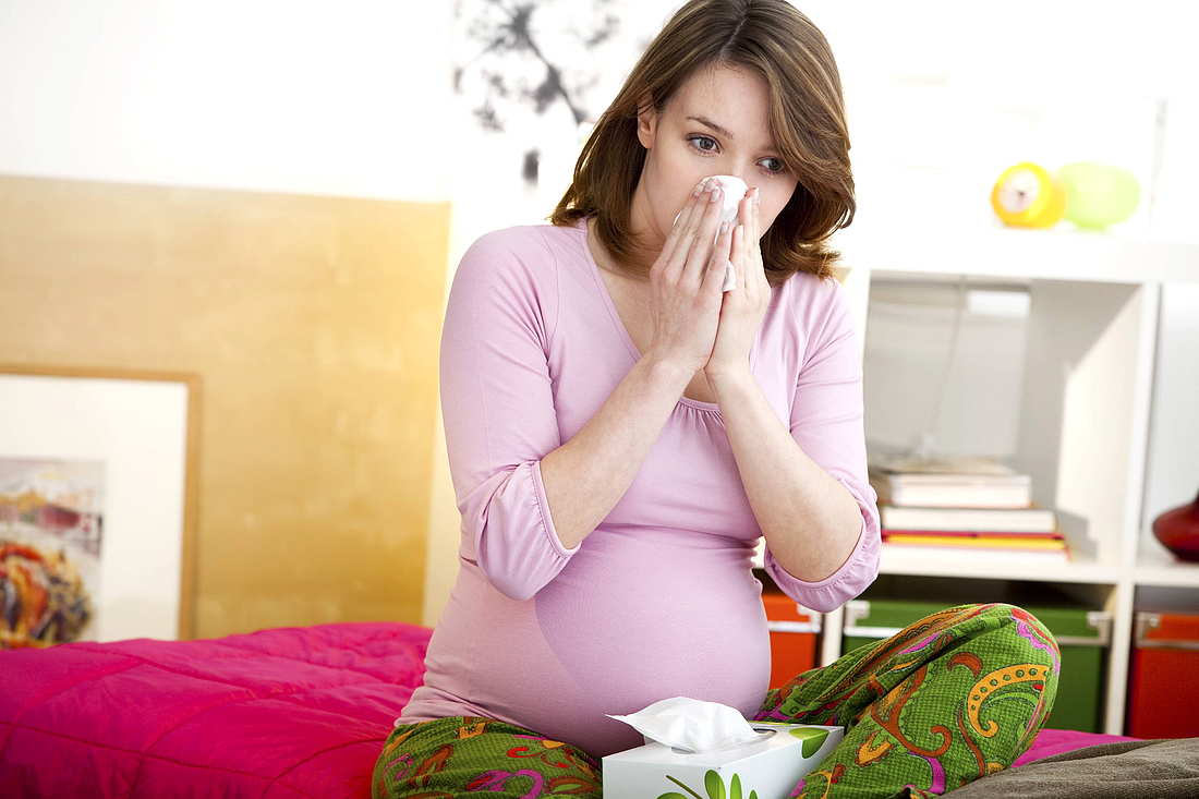 аллергия во время беременности