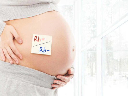 Как влияет отрицательный резус на беременность